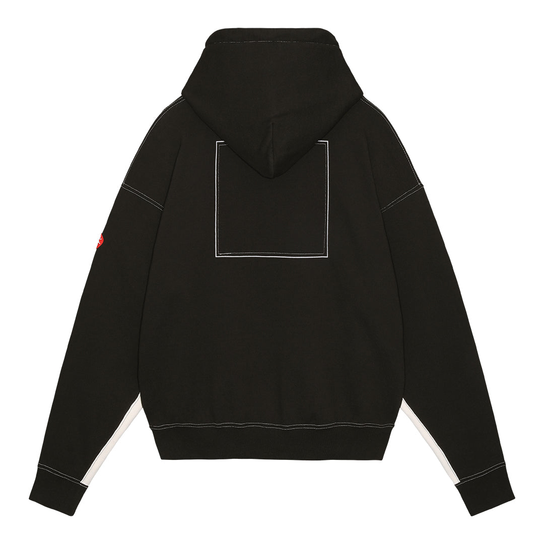 SOLID HEAVY HOODY 2 #BLACK [CES24CS14]