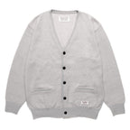 MOHAIR CARDIGAN -TYPE 1- #GRAY [24SS-WMK-KN05]