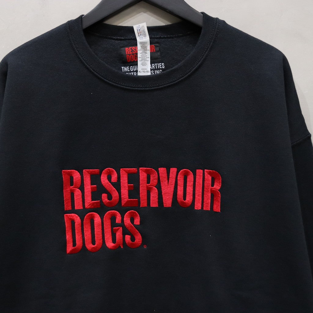 RESERVOIR DOGS | CREW NECK SWEAT SHIRT -TYPE 1- #BLACK [RD-WM-SS03]