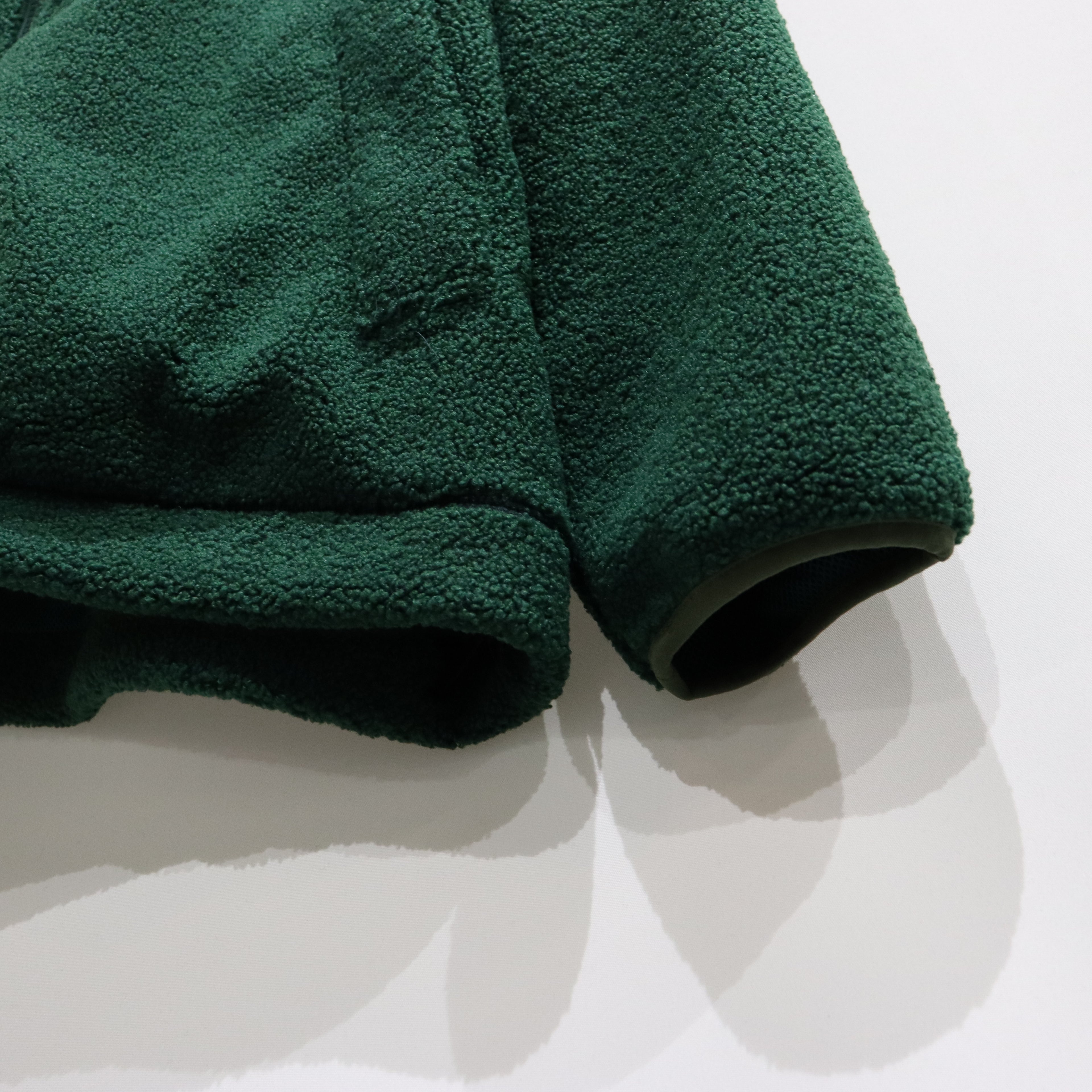 BOA FLEECE ZIP HOODIE #GREEN [23FW-SW03]