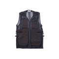 ROPE MESH LONG VEST #CHARCOAL [FSU10241U0001]