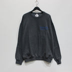 BLUE NOTE | CREW NECK SWEAT SHIRT -TYPE 4- #CHARCOAL [BLUENOTE-WM-SS08]