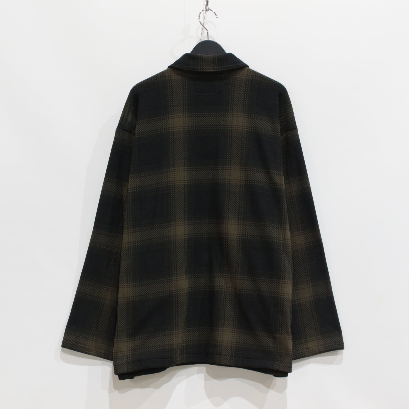 POLARTEC | FLEECE SHIRT #KHAKI [23FW-WMO-BL13]