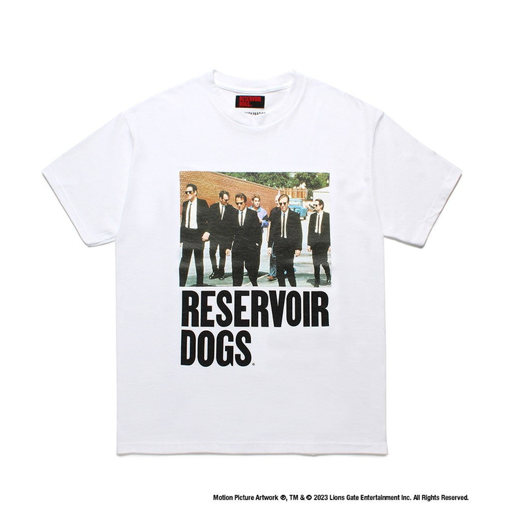 RESERVOIR DOGS | CREW NECK T-SHIRT -TYPE 1- #WHITE [RD-WM-TEE01]