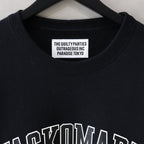 中等重量圓領運動衫 - 類型 1- #黑色 [24SS-WMC-SS13]