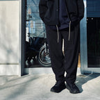 輕質氣球九分褲#黑色 [FST03241U0001]