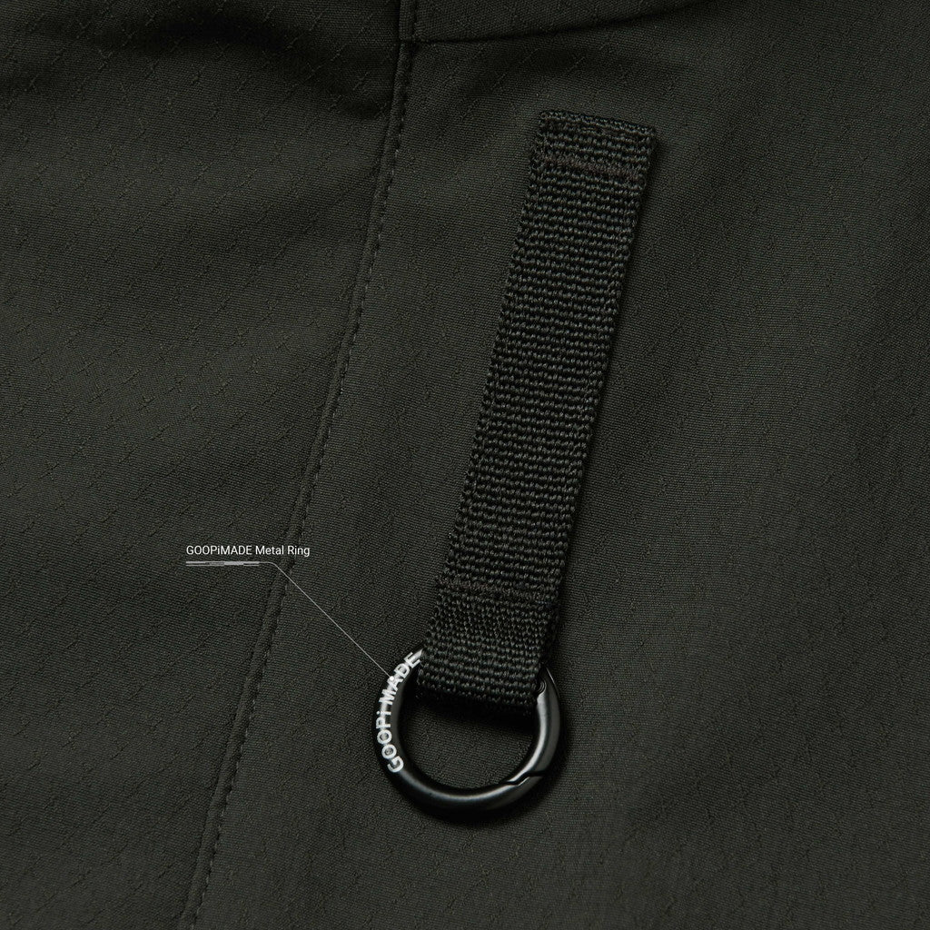 TBPR | “GMT-03J” 3D 切割屏蔽外套 #BREWSTER 綠色 [GOOPI-23AW-DEC-TBPR-03]