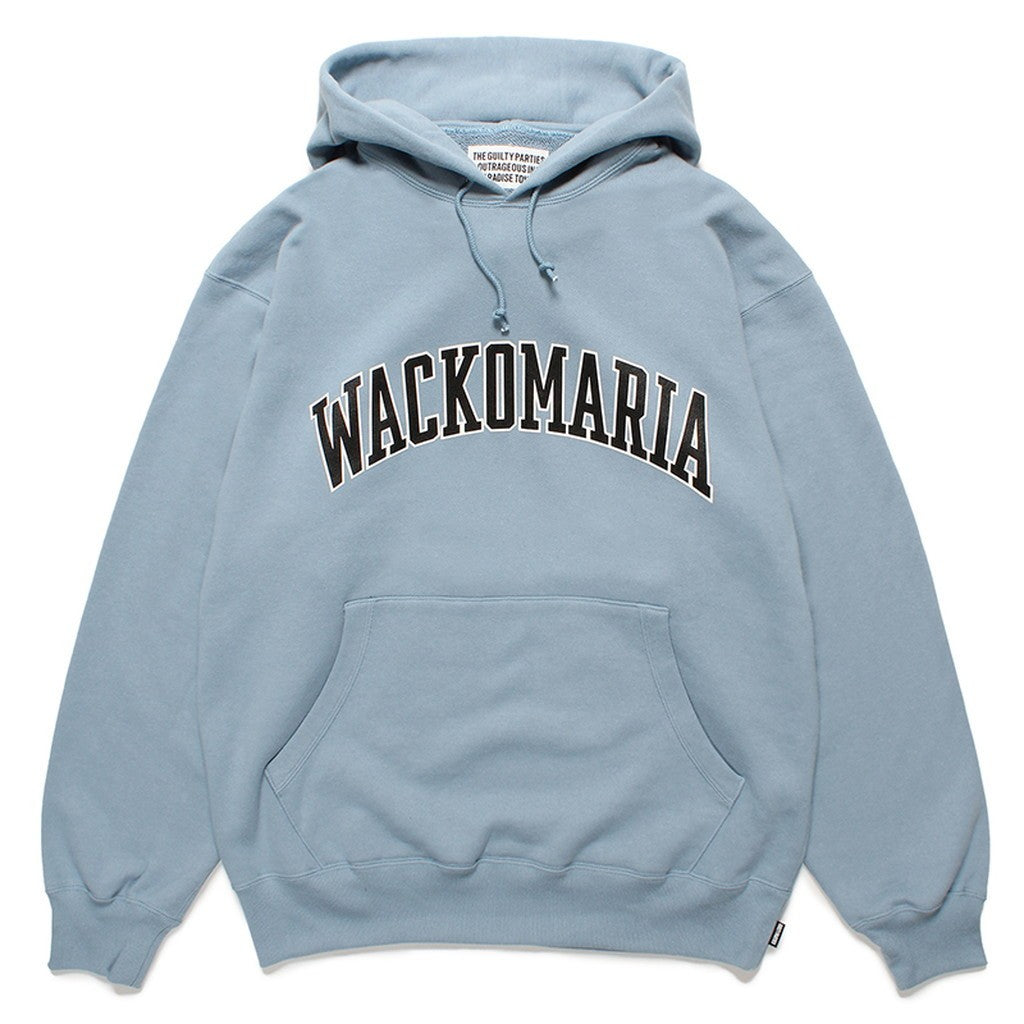 MIDDLE WEIGHT PULLOVER HOODED SWEAT SHIRT -TYPE 1- #BLUE [24SS-WMC-SS12]