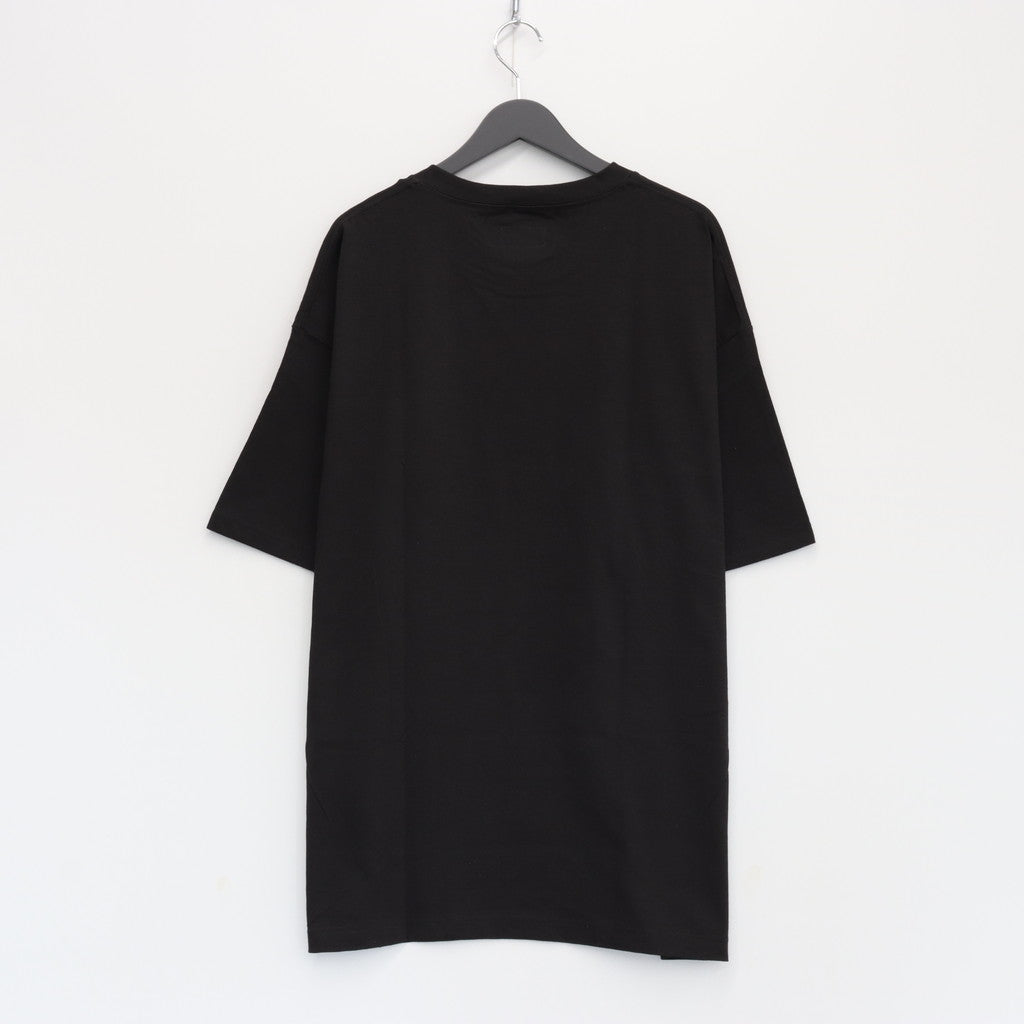 TUPAC | 圓領 T 卹 #黑色 [TUPAC-WM-TEE03]