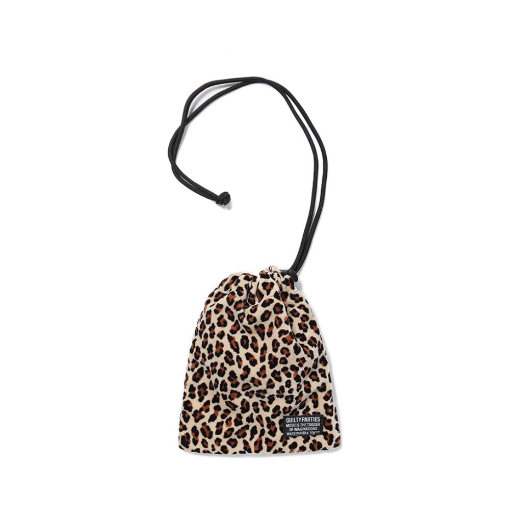 SHOULDER POUCH -TYPE 3- #BEIGE [23FW-WMA-BG09]