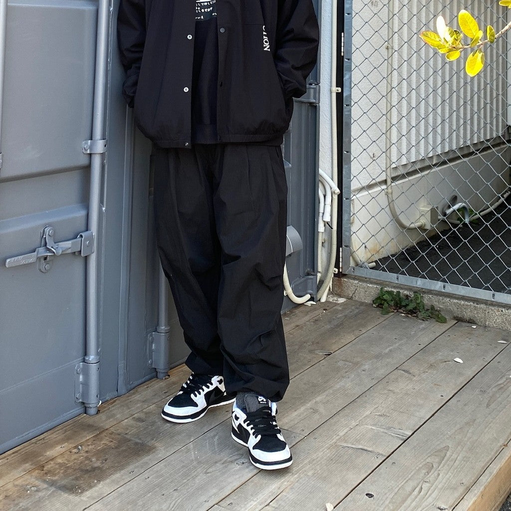 SNOW BALLOON PANTS #BLACK [SS24-B06] – cocorozashi