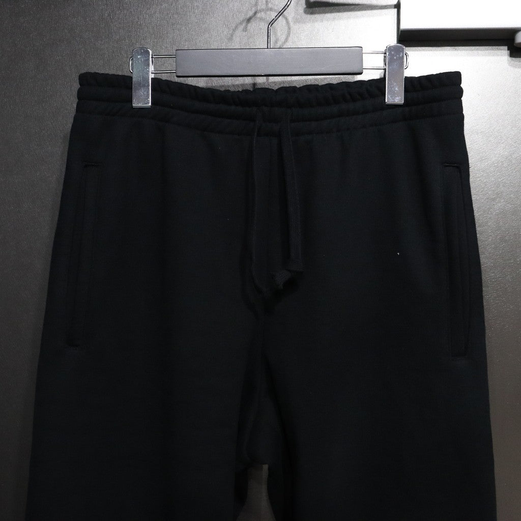 HEAVY WEIGHT SWEAT PANTS -TYPE 2- #BLACK [24SS-WMC-SP02]