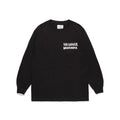 NECK FACE | CREW NECK LONG SLEEVE T-SHIRT -TYPE 4- #BLACK [NECKFACE-WM-LT05]