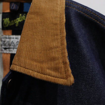 Wrangler | TRUCKER JACKET #INDIGO [23FW-WMO-WG01]