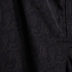 TECH EASY 佩斯利圖案長褲 #棕色 [BP-53024]