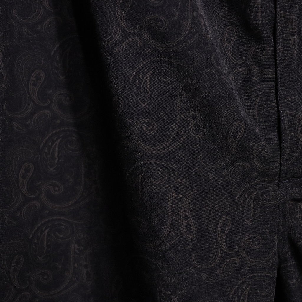 TECH EASY 佩斯利圖案長褲 #棕色 [BP-53024]