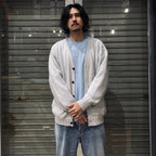 MOHAIR CARDIGAN -TYPE 1- #GRAY [24SS-WMK-KN05]