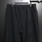 TECH EASY TROUSERS TWILL #CHARCOAL [BP-34024]