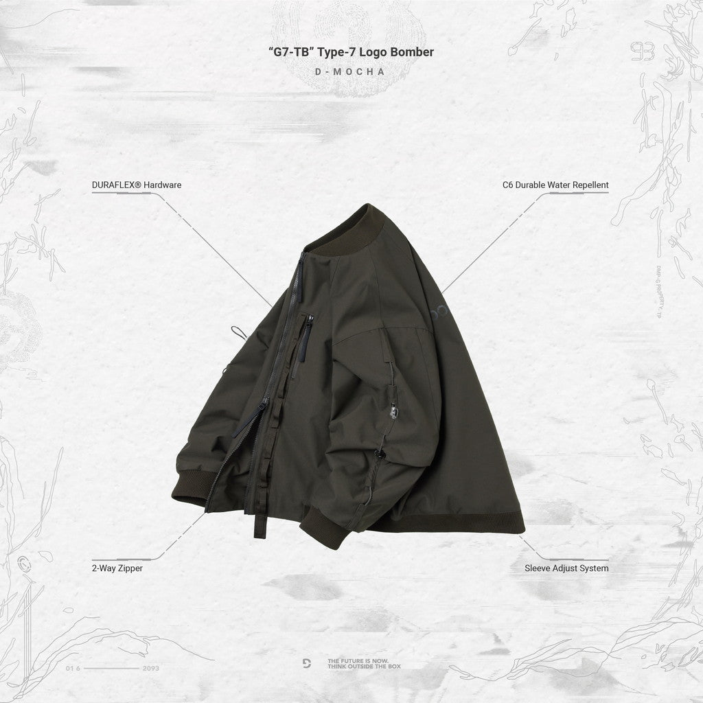 「G7-TB」7 型標誌轟炸機 #D-MOCHA [GOOPI-23AW-NOV-02]