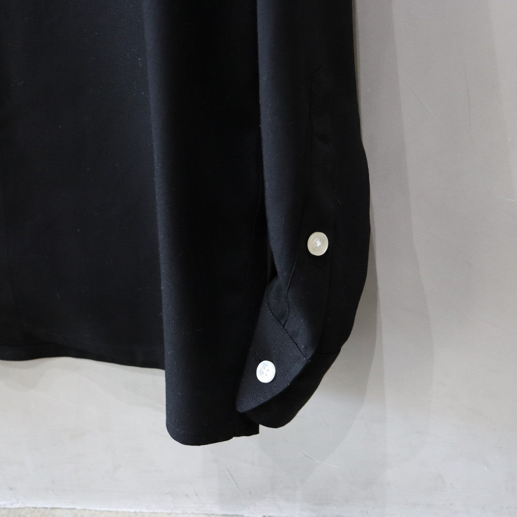 50'S SHIRT L/S -TYPE 2- #BLACK [24SS-WMS-OC07]