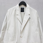 科技寬鬆 2B 外套 #ECRU [BJ-55024]