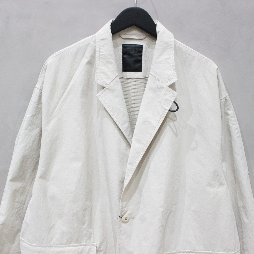 科技寬鬆 2B 外套 #ECRU [BJ-55024]