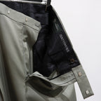 PLEATED TROUSERS -TYPE 2- #GRAYGREEN [23FW-WMP-TR08]