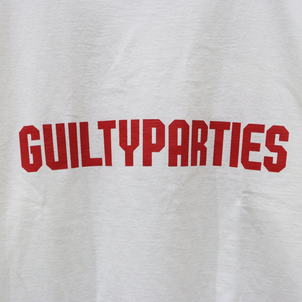 水洗厚重圓領 T 卹 -TYPE 4- #WHITE [24SS-WMT-WT04]