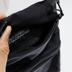 CORDURA FIRE RESISTANT VERTICAL POUCH #BLACK [FFR34233B0001]