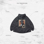 「G7-H1」陰影漆連帽衫#IRON [GOOPI-23AW-OCT-03]