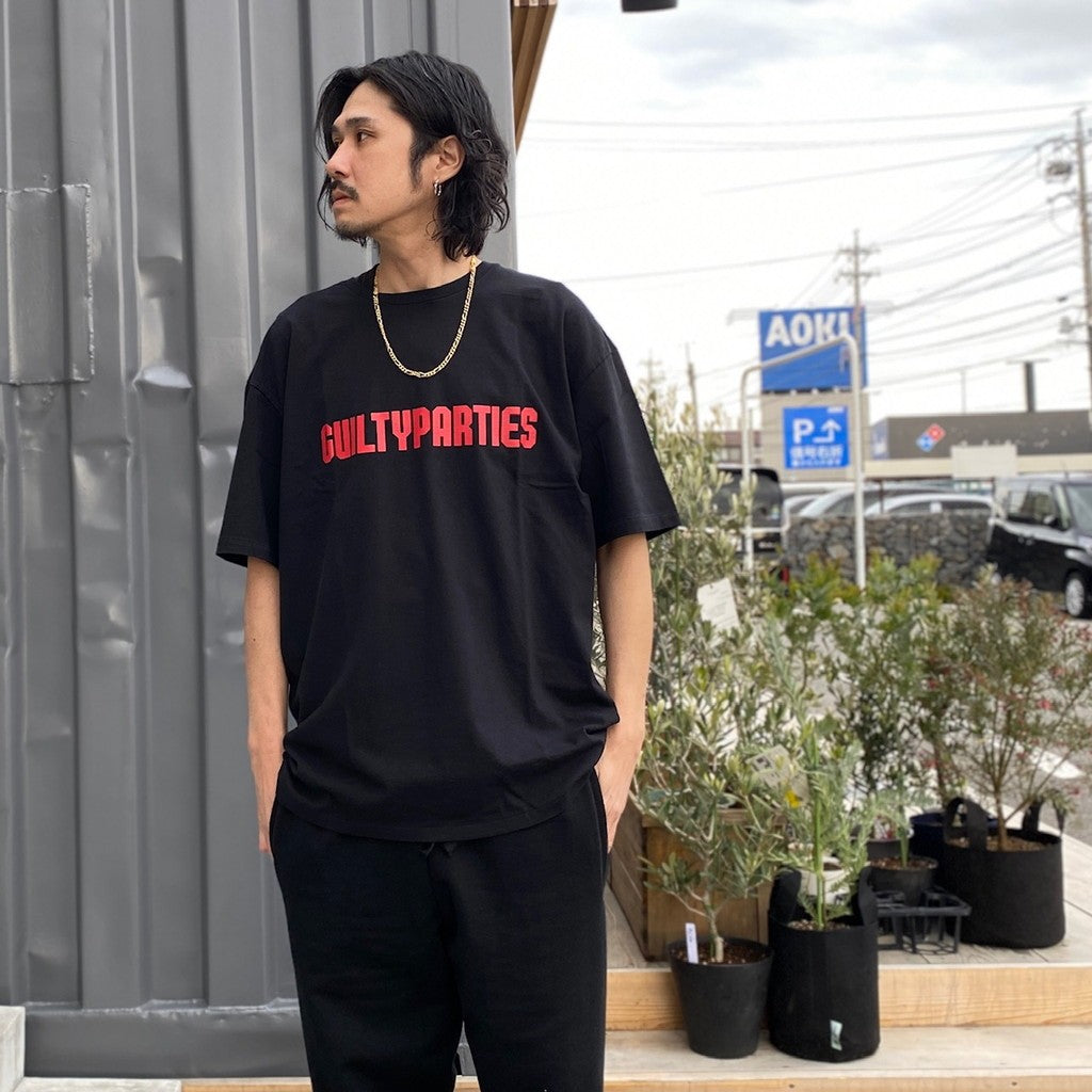 WASHED HEAVY WEIGHT CREW NECK T-SHIRT -TYPE 4- #BLACK [24SS-WMT-WT04]