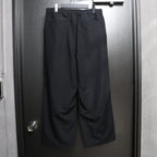 TECH EASY TROUSERS TWILL #CHARCOAL [BP-34024]