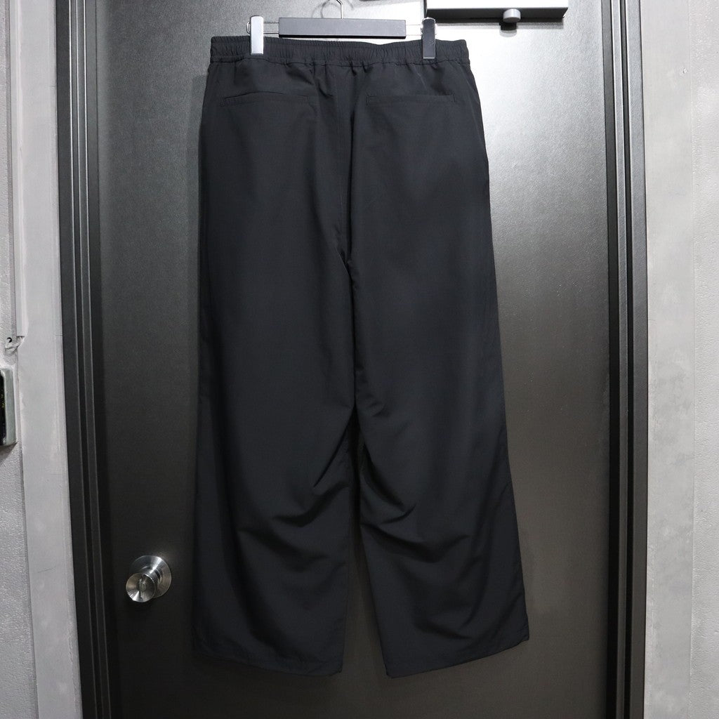 TECH EASY TROUSERS TWILL #CHARCOAL [BP-34024]