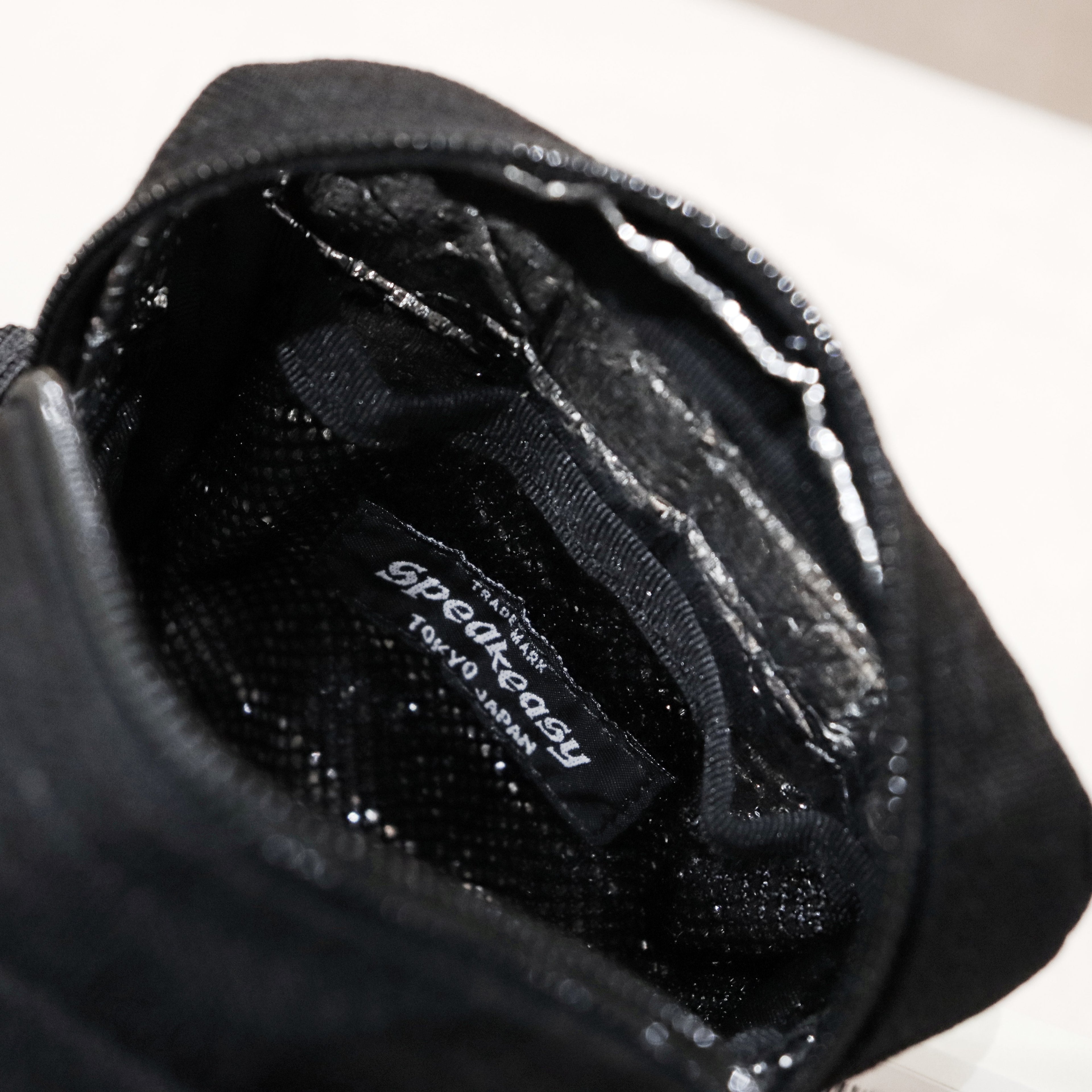 簡單說 | 單肩包 - 型號 1- #黑色 [23FW-WMA-BG05]