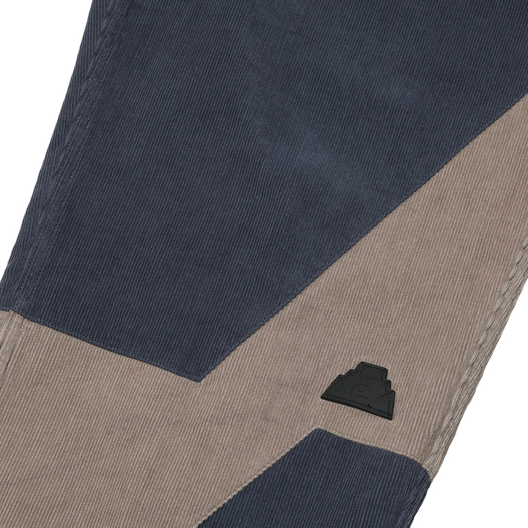 SOLID SEAM CORD BEACH PANTS #CHARCOAL [CES24PT19]