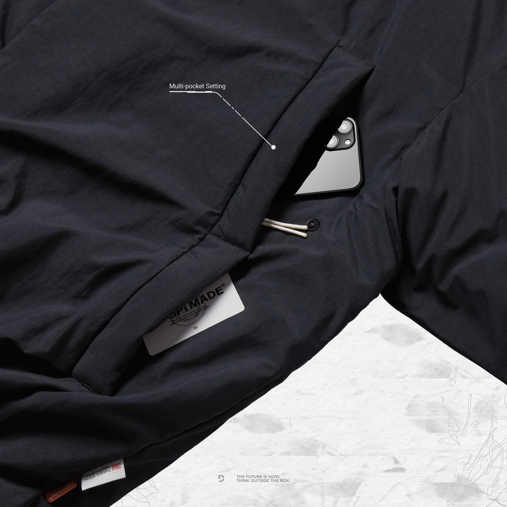 「G7-FM」3M 新雪麗 -Winterplex- 派克大衣 #SHADOW [GOOPI-23AW-DEC-02]