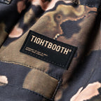 RIPSTOP BALLOON CARGO PANTS #ORANGE CAMO [SS24-B01]