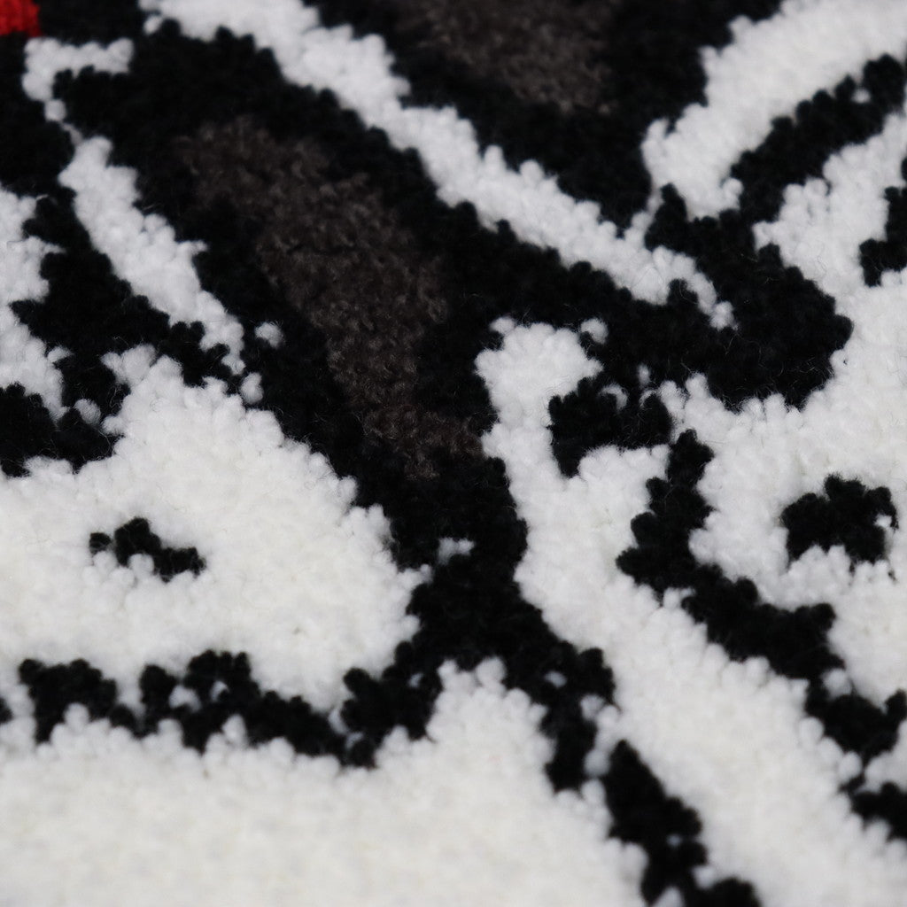 AJ5 RUG MAT #WHITE [SD2363]