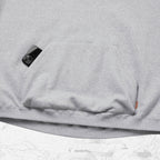 "G7-H1" 陰影漆連帽衫 #GRAY [GOOPI-23AW-OCT-03]