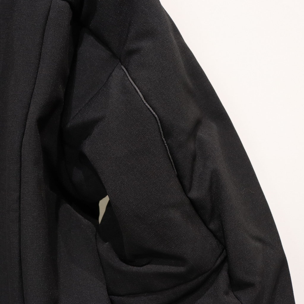 HEATING HOODED BLOUSON #BLACK [MNA-LAN-06]