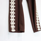 KINGSTON 褲子 #棕色 [P2405301]