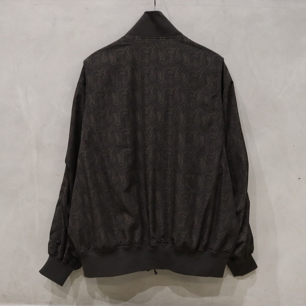 TECH MIL DECK JACKET PAISLEY #BROWN [BJ-32024]