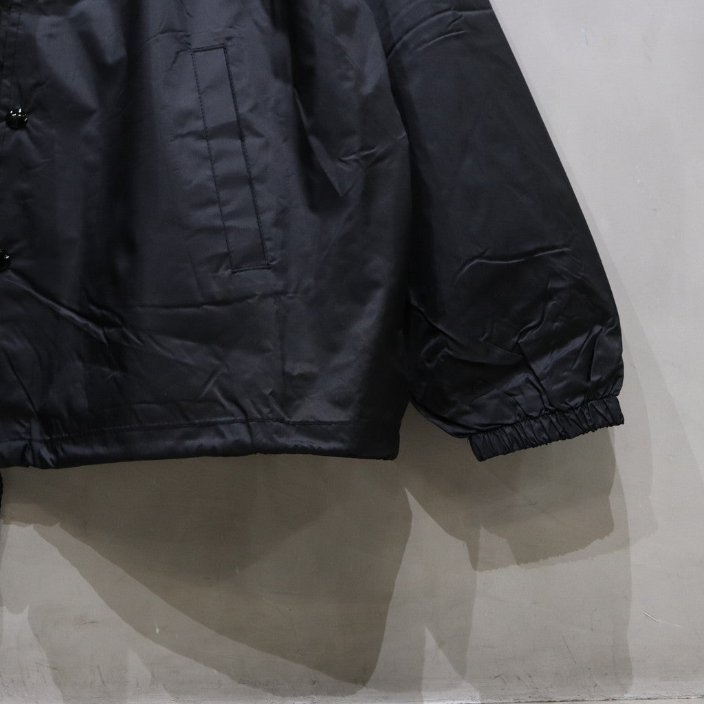 COACH JACKET #BLACK [24SSE-WMO-BL06]