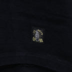 WASHED HEAVY WEIGHT CREW NECK T-SHIRT -TYPE 4- #BLACK [24SS-WMT-WT04]