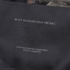 「G7-H1」陰影漆連帽衫#IRON [GOOPI-23AW-OCT-03]