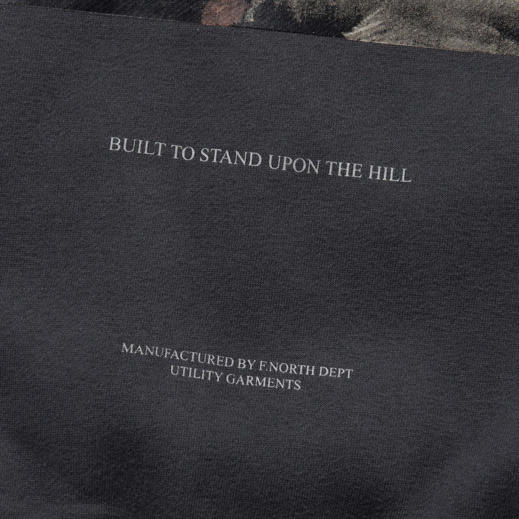 「G7-H1」陰影漆連帽衫#IRON [GOOPI-23AW-OCT-03]