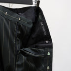 PLEATED TROUSERS -TYPE 2- #D-KHAKI [23FW-WMP-TR26]