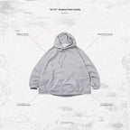 "G7-H1" 陰影漆連帽衫 #GRAY [GOOPI-23AW-OCT-03]