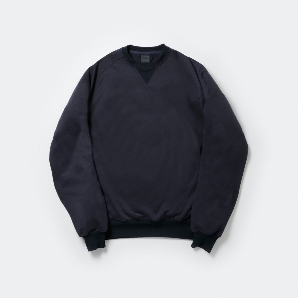 TECH SWEAT CREW FREEDOM SLEEVE #NAVY [BE-50024]