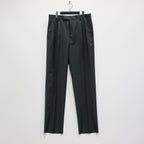 DOUBLE PLEATED TROUSERS #D-KHAKI [23FW-WMP-TR12]